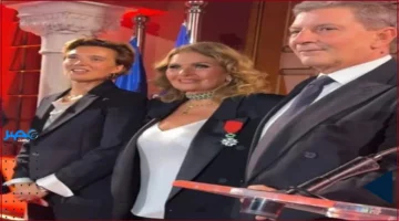 تكريم يسرا بوسام فارس جوقة من سفير فرنسا يعزز العلاقات الثقافية بين البلدين